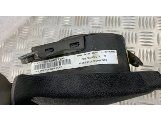 Подушка безопасности водителя 30328171B, 1560280760   Alfa Romeo 166