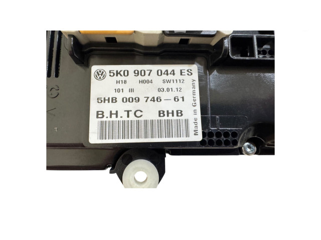 Блок управления климат-контролем 5K0907044ES, SW1112   Volkswagen Golf VI