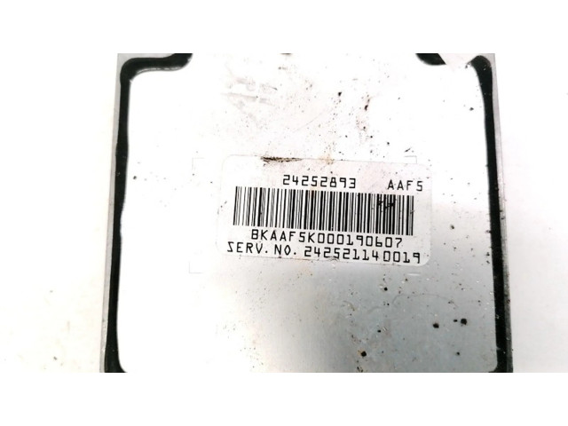 Блок управления коробкой передач 24252893, 242521140019   Chevrolet Cobalt