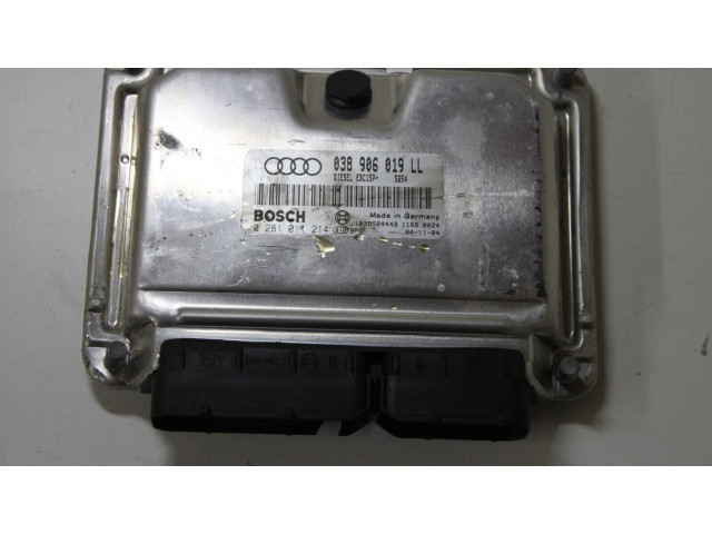 Řídící jednotka 4B0907401AB, 28RTE000   Audi A6 S6 C5 4B 2004