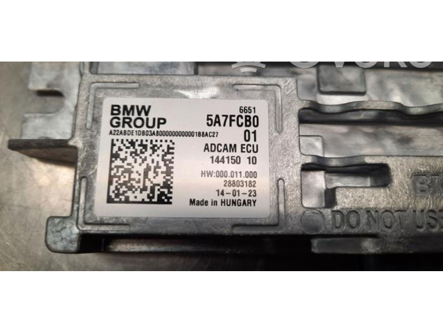 Модуль блока управления камерой 66515A7FCB0   BMW iX