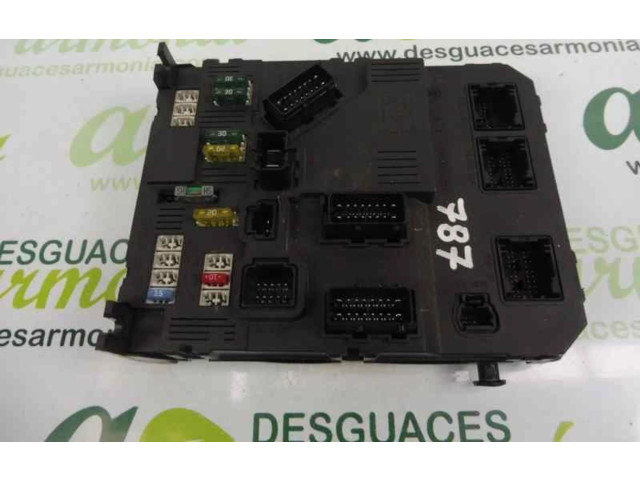 Pojistková skříňka Řídící jednotka BSM 9662463580, BSIS04   Peugeot 407 2006