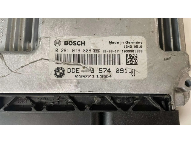 Řídící jednotka 8574091   BMW 5 GT F07 2012