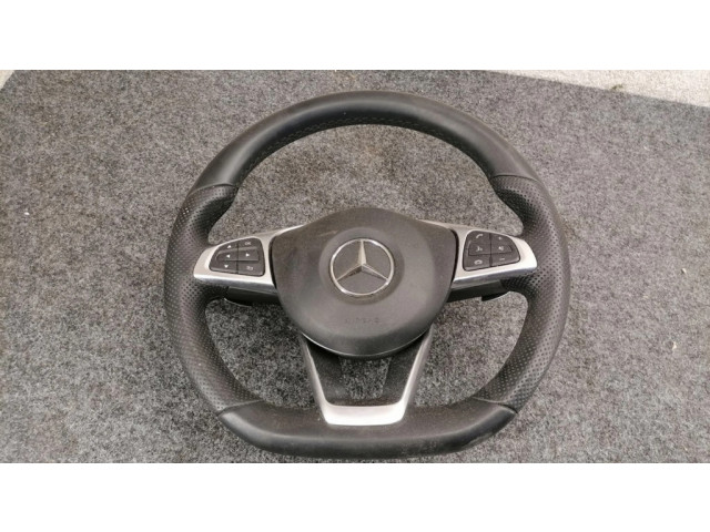 Подушка безопасности водителя A0004604103, A0008603100   Mercedes-Benz CLS C218 X218