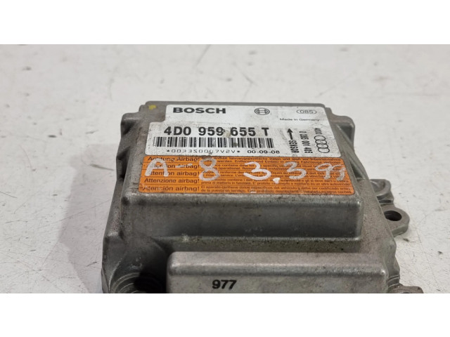 Блок подушек безопасности 4D0959655T   Audi A8 S8 D2 4D