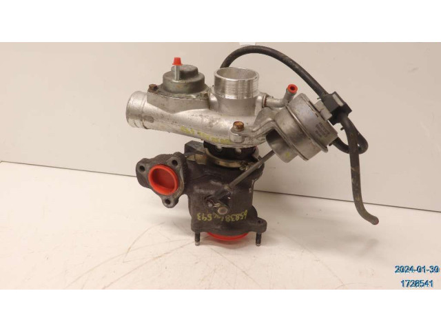 Турбина Saab 9-3 Ver2  55557611, TD04L11TK3   для двигателя B207E      