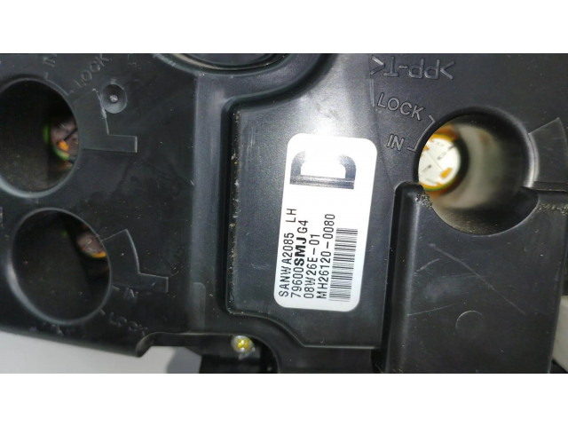 Блок управления климат-контролем SANWA2085LH, 79600SMJG4   Honda Civic