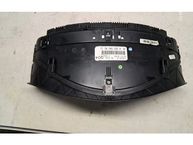 Панель приборов A2205408111   Mercedes-Benz CL C215       