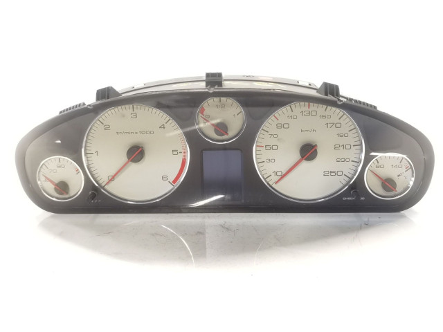 Přístrojová deska  Peugeot 407 2004 9651855380  