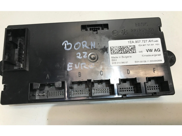Модуль блока управления кондиционером 1EA907727AH, 1EA907727AH   Cupra Born