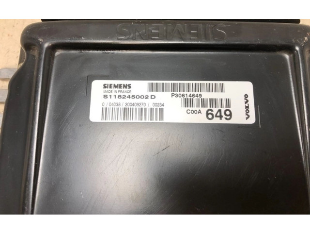 Řídící jednotka S118245002D, P30614649   Volvo S40, V40 2000