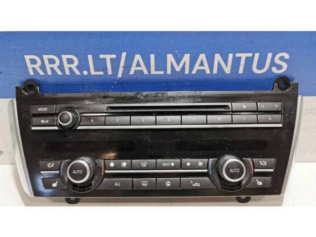 Блок управления климат-контролем 9233655   BMW 5 GT F07
