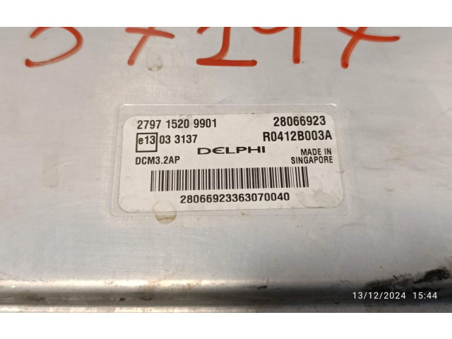 Řídící jednotka 279715209901, R0412B003A   Tata Indigo I 2009