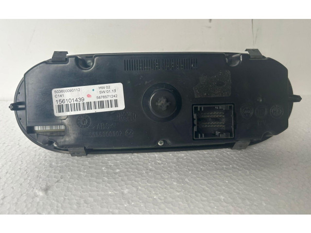 Блок управления климат-контролем 503600090112, 156101439   Alfa Romeo Giulietta