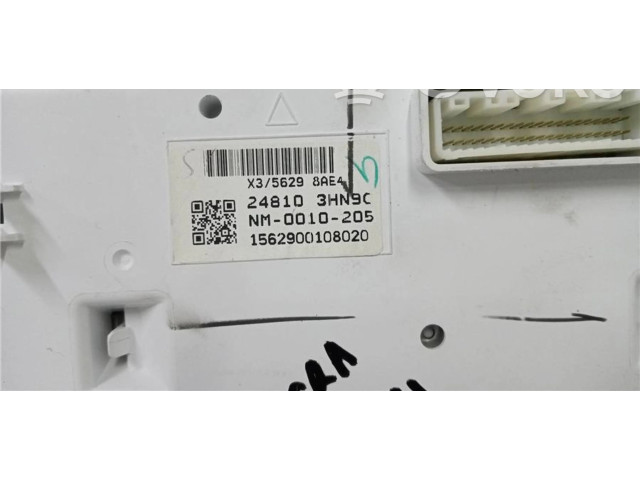 Přístrojová deska  Nissan Micra C+C 2015 248103HN9C, 0090059  