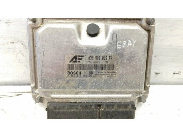 Блок управления двигателя 038906019NB, 5M2112A650CA   Ford Galaxy
