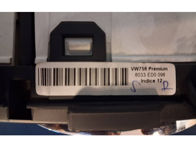 Přístrojová deska  Volkswagen Touareg I 2005 7L6920881A, 0263655014  