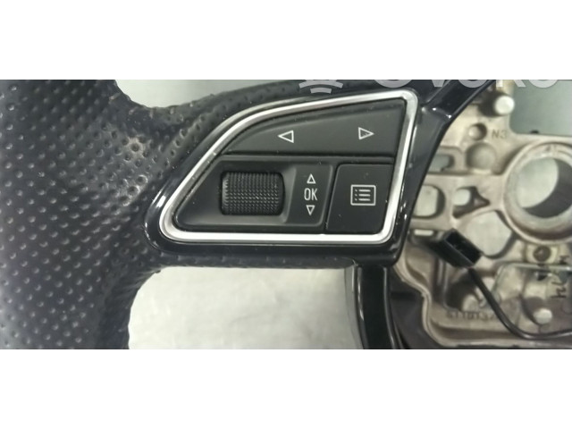 Руль Audi A6 S6 C7 4G  2011 - 2018 года 8X0419091L, 8X0419091AB      