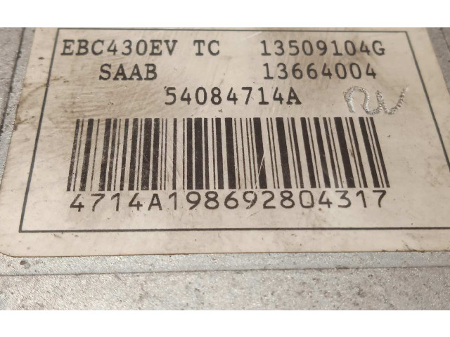 Jednotka ABS 12801328, 13664004   Saab 9-3 Ver2 2005
