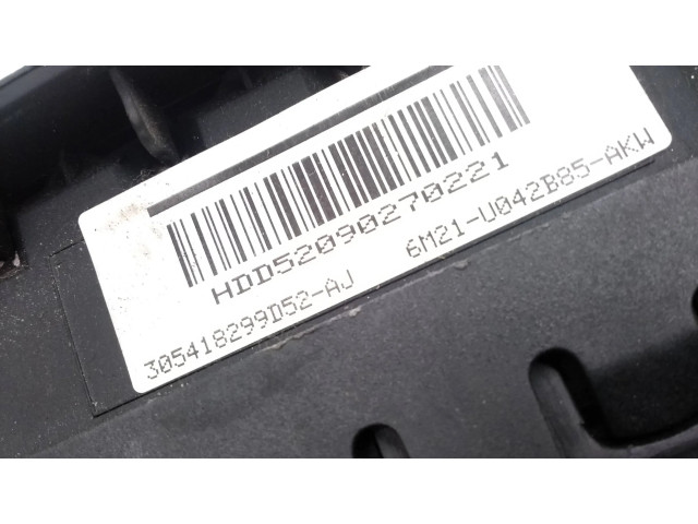 Подушка безопасности водителя 6M21U042B85AKW, 305418299D52AJ   Ford S-MAX