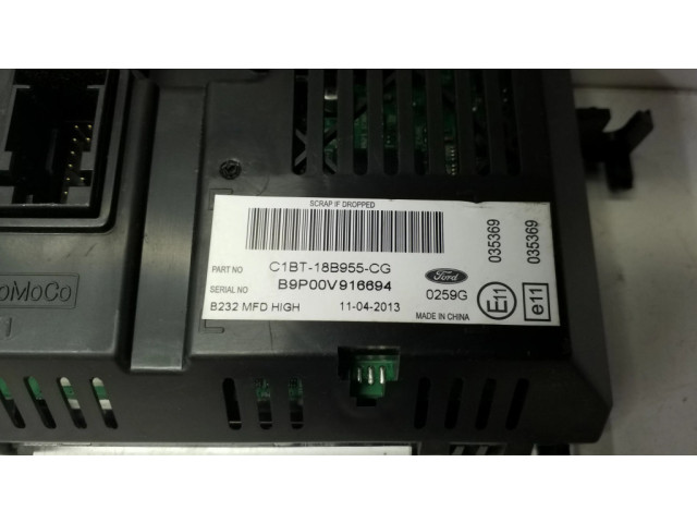 Дисплей    C1BT18B955CG   Ford B-MAX