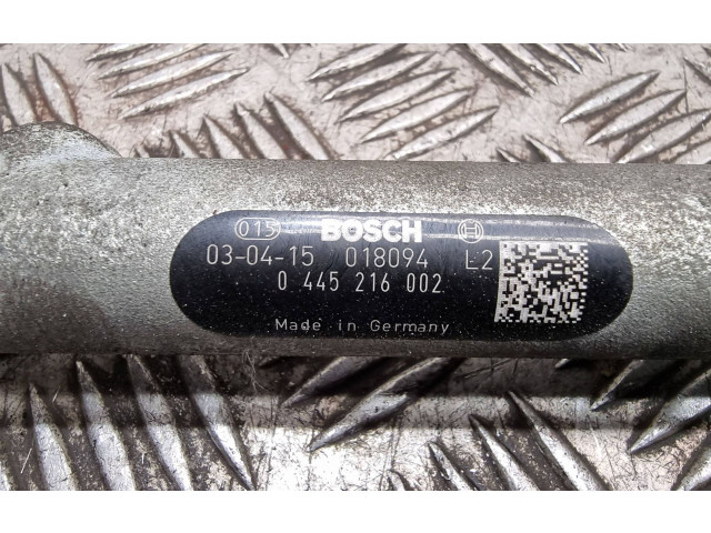 Vstřikovací lišta 0445216002, 018094   BMW 5 E39    M57D25 