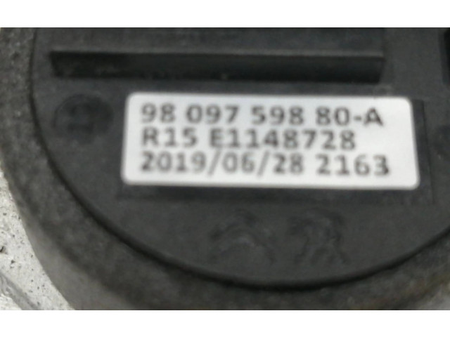 Считывающее устройство иммобилайзера (антенна) 9809759880A, E1148728   Citroen C3 Aircross      