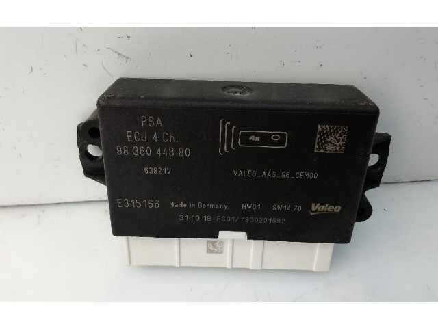 Блок управления 9836044880   Peugeot Rifter