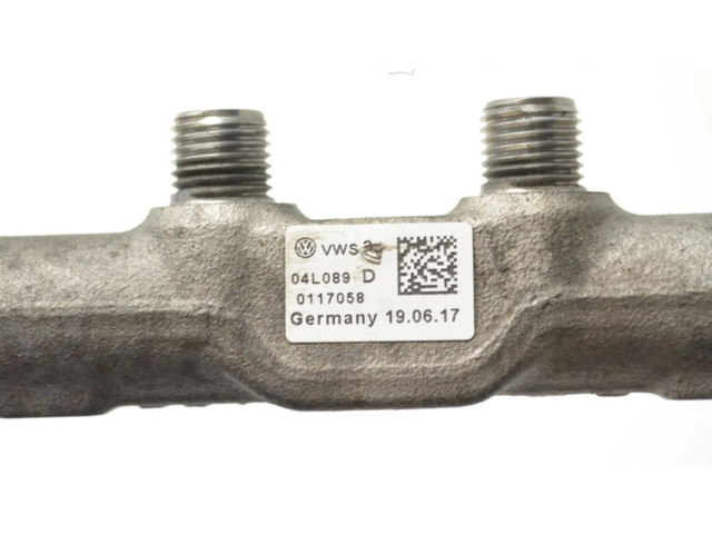 Топливная рампа 04L089D   Volkswagen Tiguan   для двигателя CUVC,DFG
