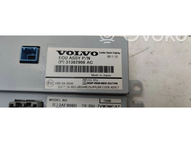 Дисплей    31382906, 10R048046   Volvo V70