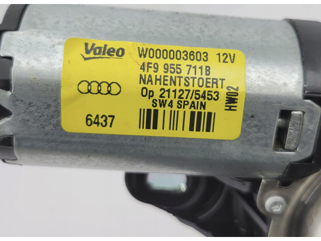 Моторчик заднего дворника 4F9955711B    Audi A6 S6 C6 4F
