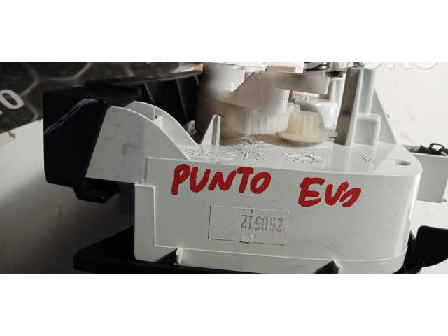Блок управления климат-контролем    Fiat Punto Evo