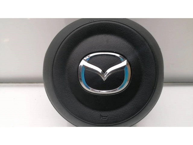 Подушка безопасности водителя 0080P1110022, DSG75RSC09S   Mazda 3 II