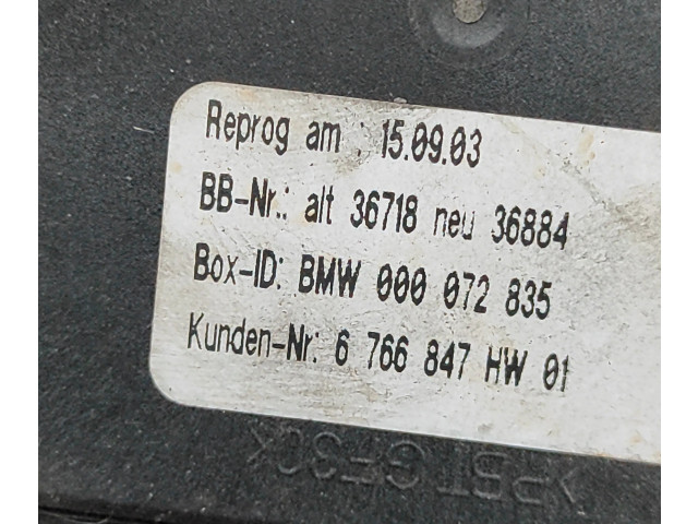 Jednotka ABS 6766847, 0265225007   BMW 7 E65 E66 2003