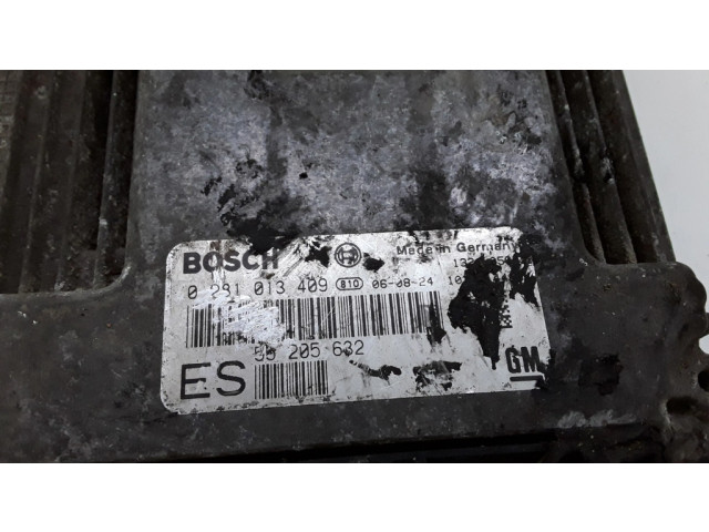 Řídící jednotka 55205632, 0281013409   Cadillac BLS 2008