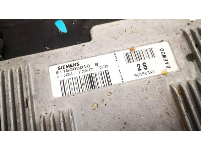 Řídící jednotka 96558744, s115000010b   Daewoo Matiz 2001