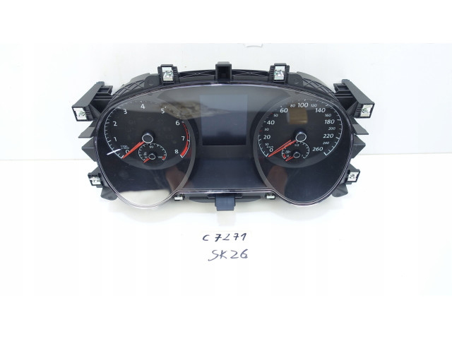 Панель приборов 5TA920740D, 5TA920740D   Volkswagen Touran III       
