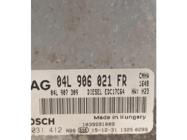 Řídící jednotka 04L906021FR   Audi A6 S6 C5 4B 2001