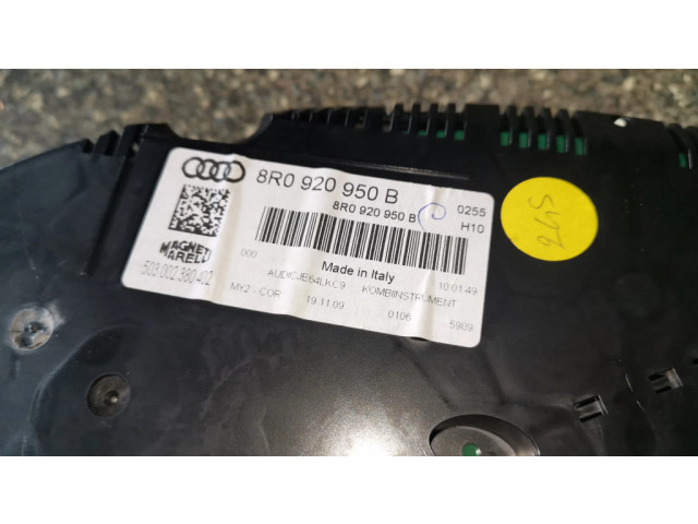 Панель приборов 8R0920950B   Audi Q5 SQ5       