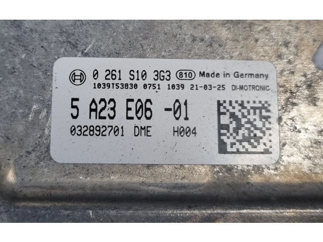 Řídící jednotka 5A23E06, 0261S103G3   BMW 3 G20 G21 2021