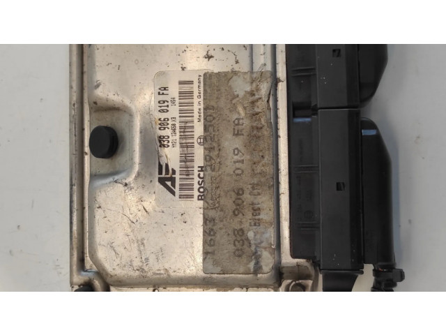 Блок управления двигателя 038906019FA, YM2112A650KB   Ford Galaxy