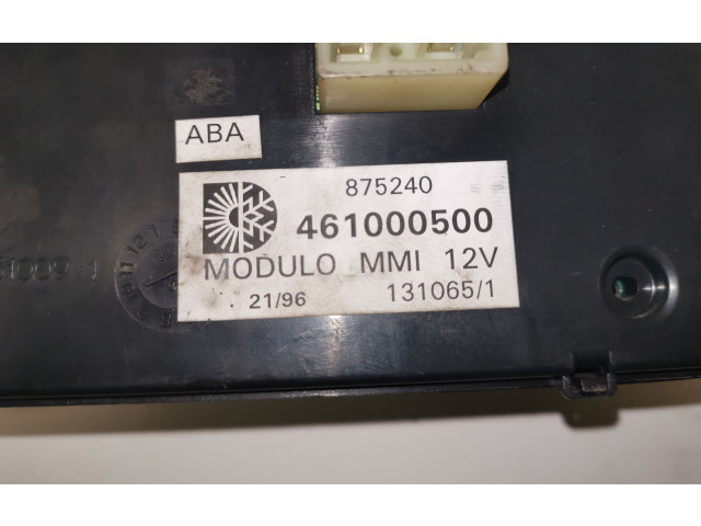 Блок управления климат-контролем 461000500, 875240   Audi A6 S6 C4 4A