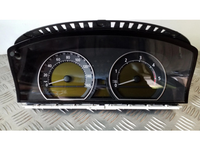 Přístrojová deska  BMW 7 E65 E66 2008 9140815, A2C53046689  