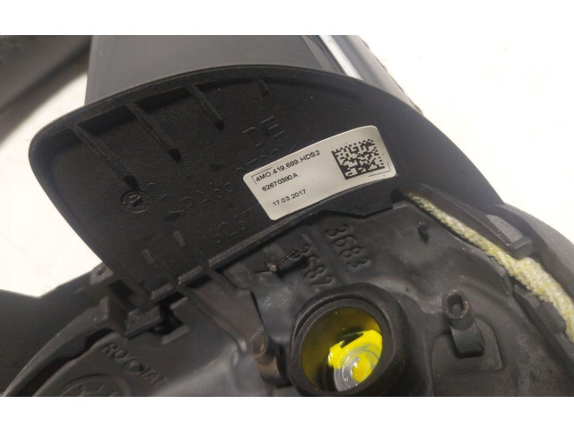 Volant Audi A4 Allroad B9 2017 8W0419091D, 8W0419091  