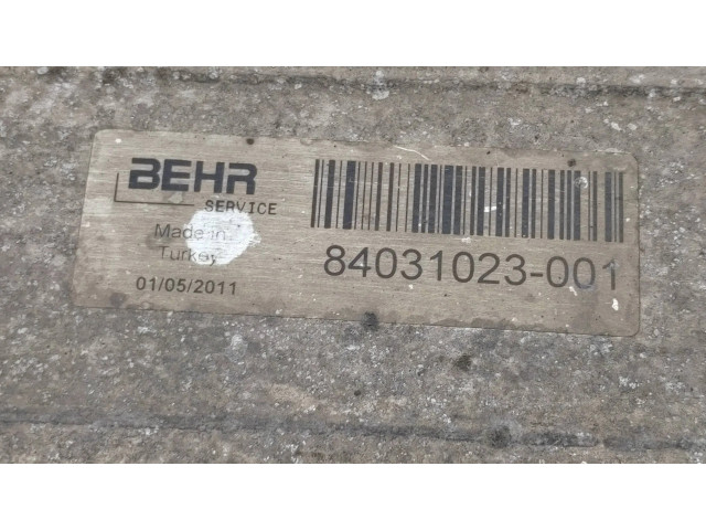 Интеркулер  84031023001, 84031026   Mercedes-Benz E W212 2.1