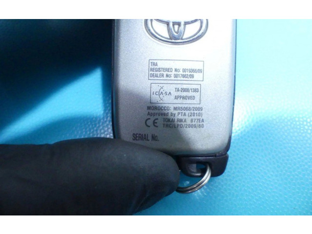 Řídící jednotka 0019366, IMPRK1101986   Toyota Land Cruiser (J200) 2012