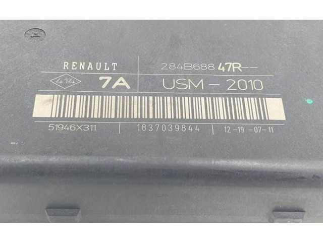   Pojistková skříňka 284B68847R, 1837039844   Renault Laguna III 2007