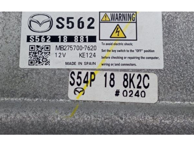 Řídící jednotka S56218881, MB2757007620   Mazda 3 III 2018
