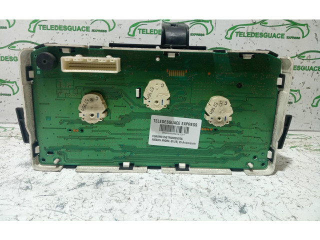 Přístrojová deska  Nissan Micra 2007 BC64D  