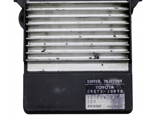 Vstřikovací lišta 8987120050, 1310001261   Toyota Celica T230     